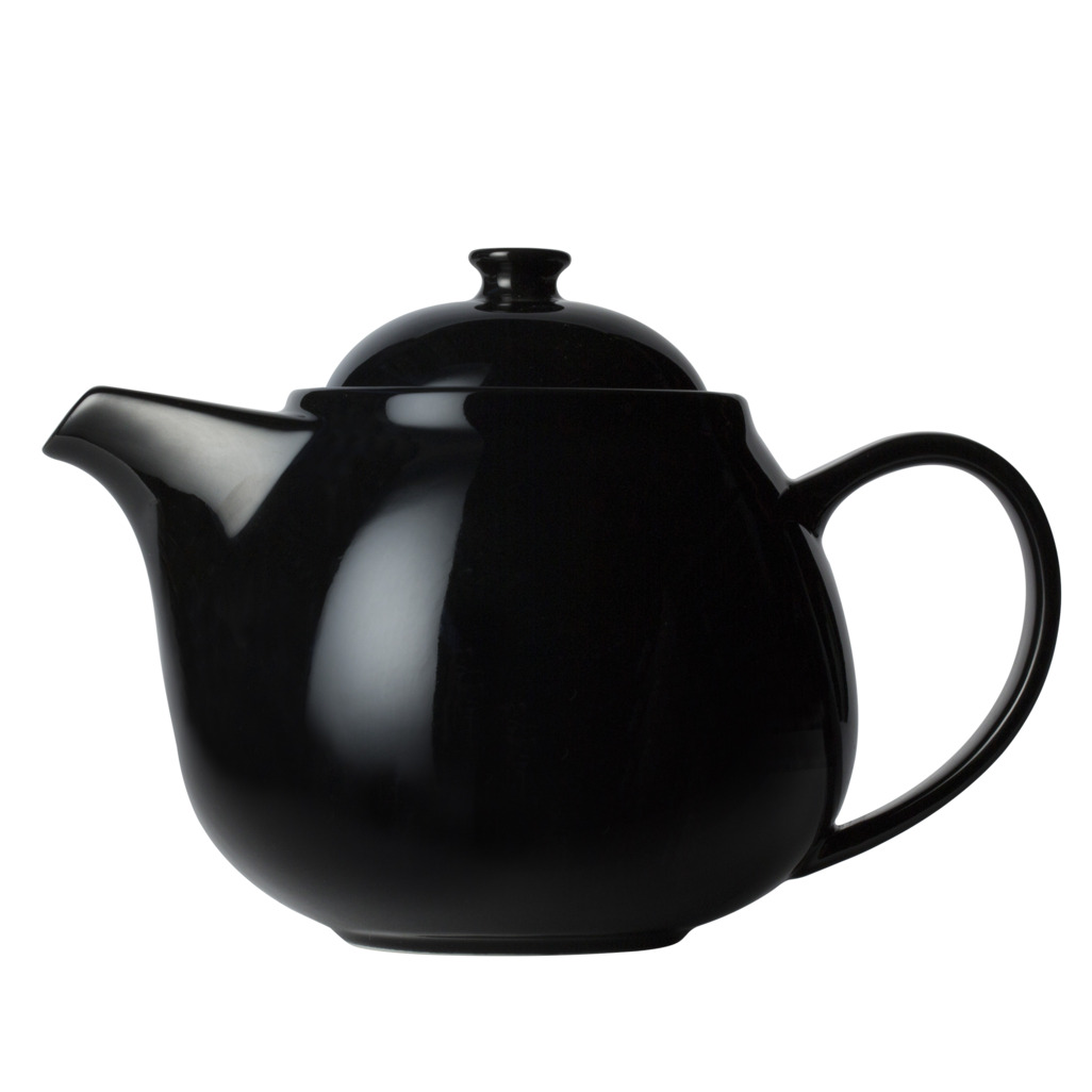T2 Teaset Daisy Teapot Black Large Teapots T2 Australia