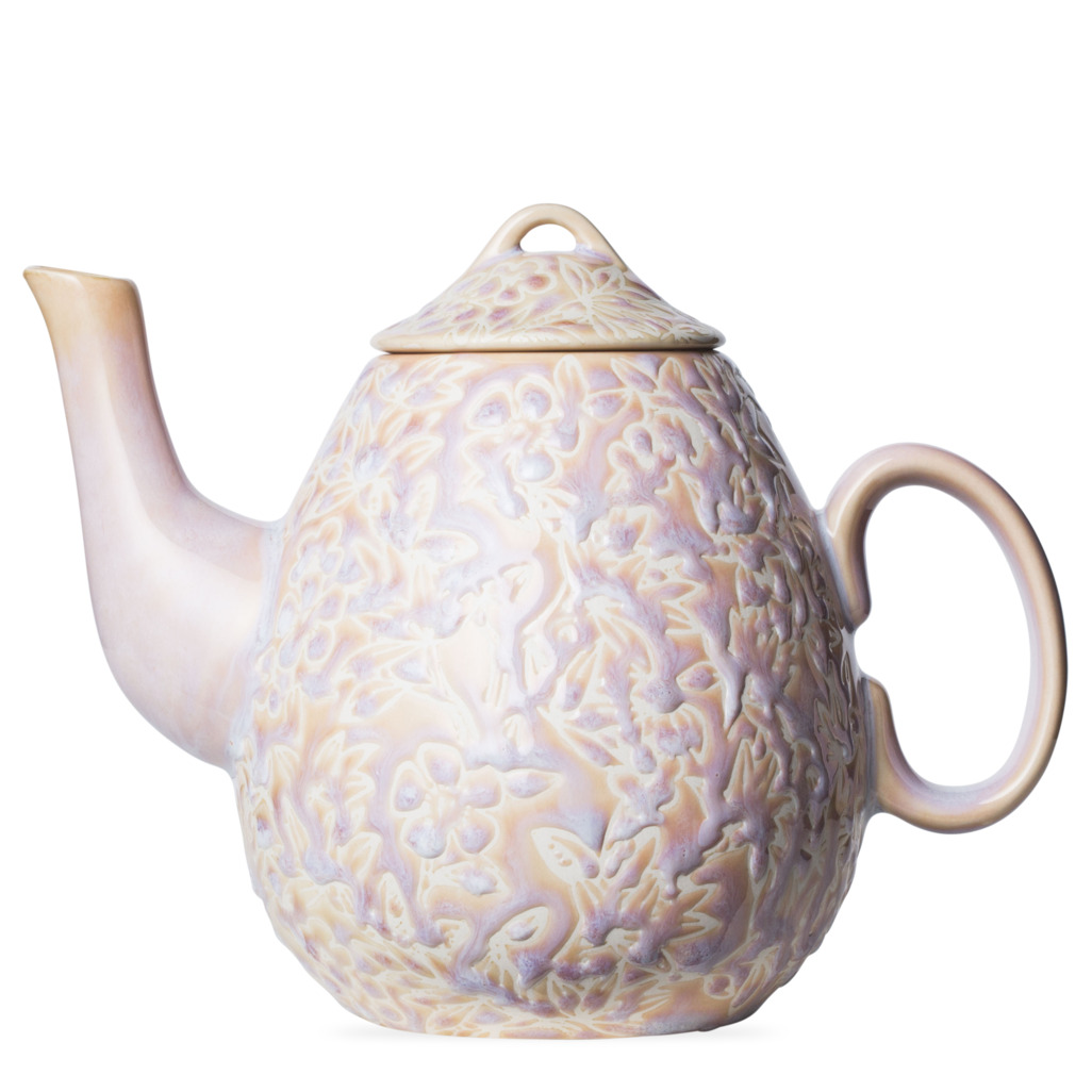 Pearl Drip Teapot Tall Pink Teapots T2 Singapore