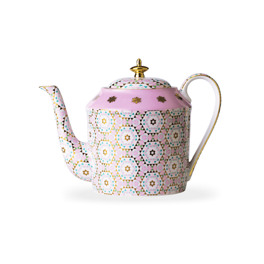 Mystic Carpet Ride Small Teapot Rose Teapots T2