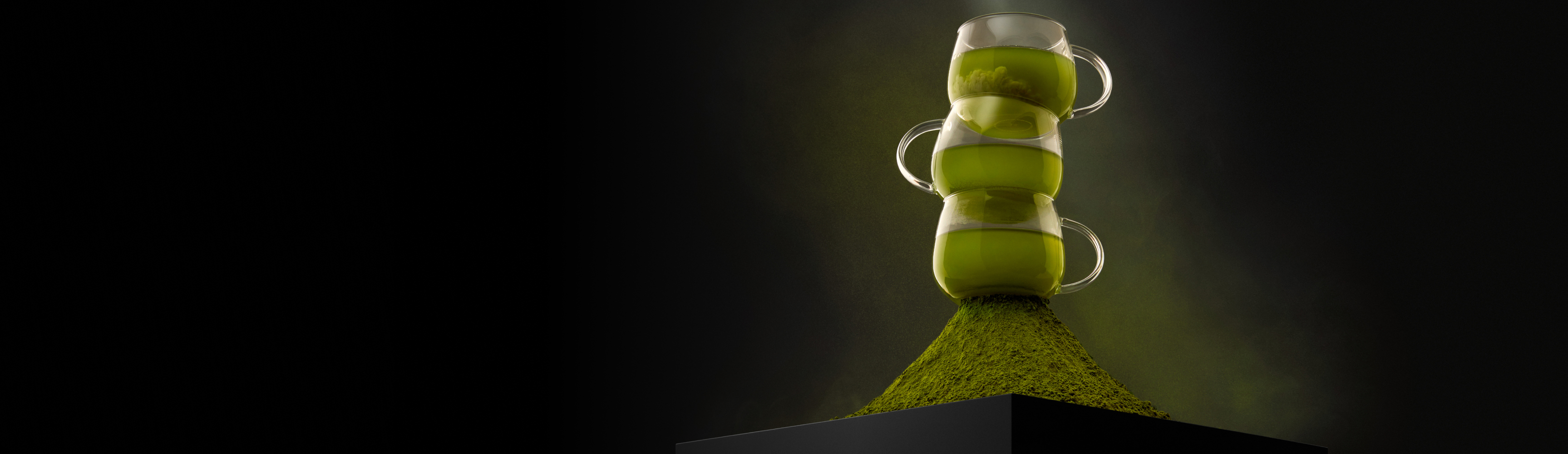 matcha and classier glassier teaware.