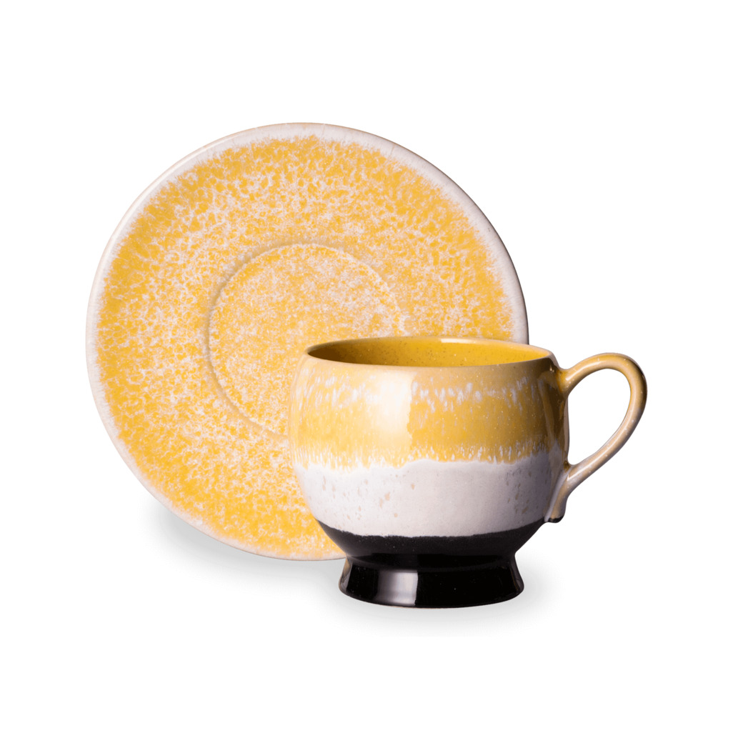 Buy Porto Cup And Saucer Yellow For Usd 10 00 T2 Na