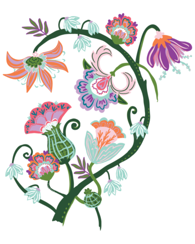 Floral illustration