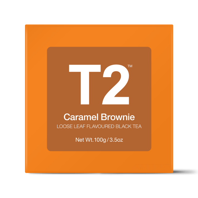 Caramel Brownie