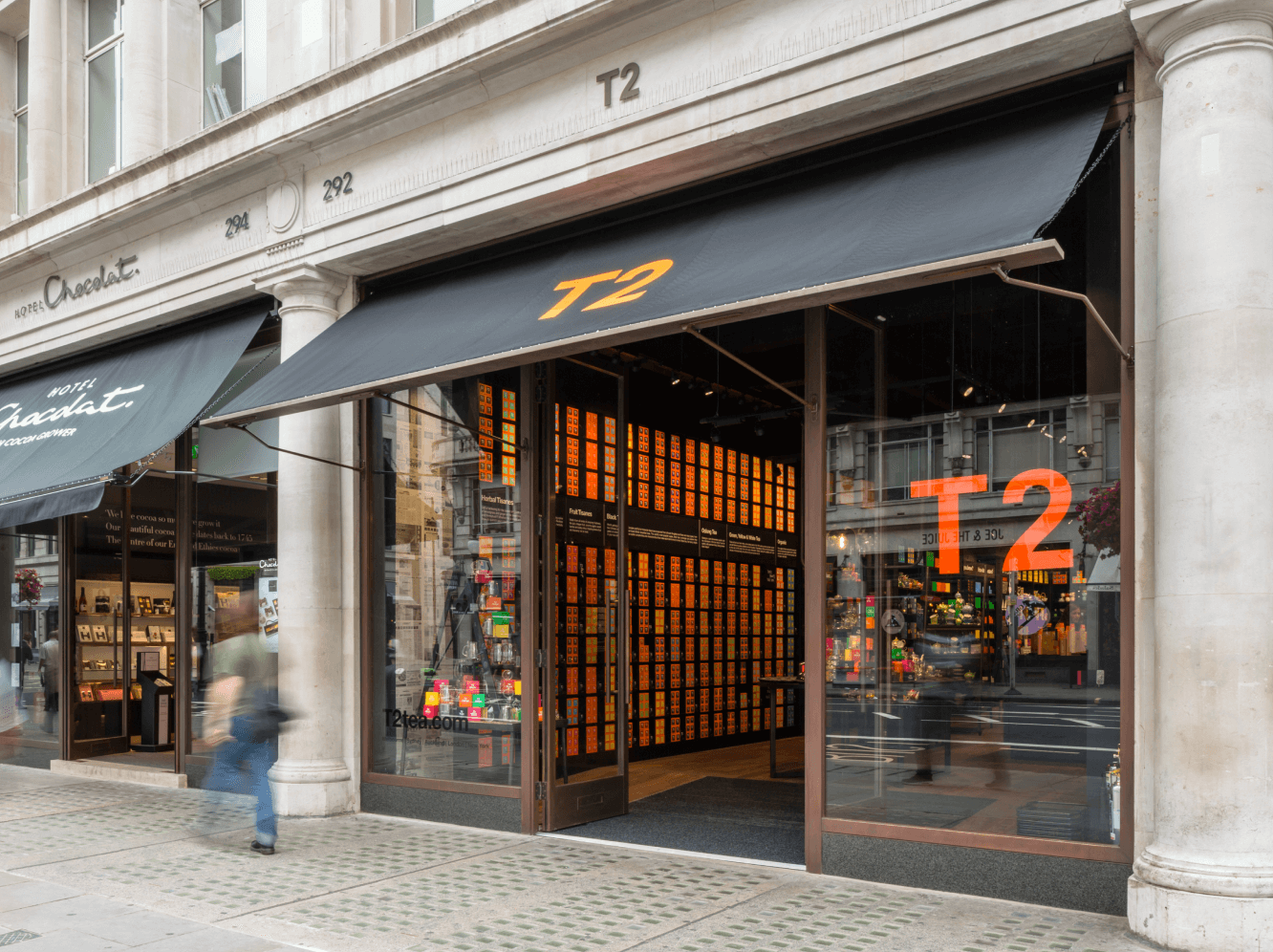 T2 store front