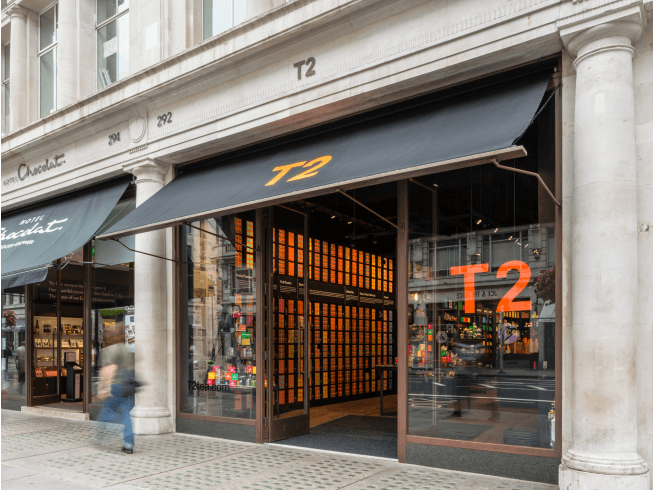 T2 store front