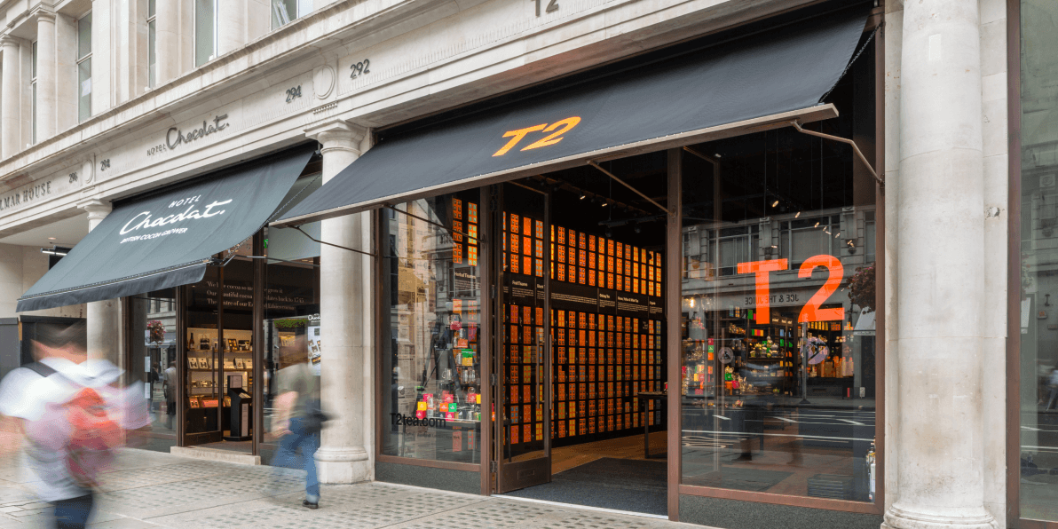 T2 store front