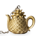 Fun Infuser Gold Pineapple Teapot image number 1