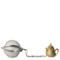 Fun Infuser Gold Pineapple Teapot image number 0