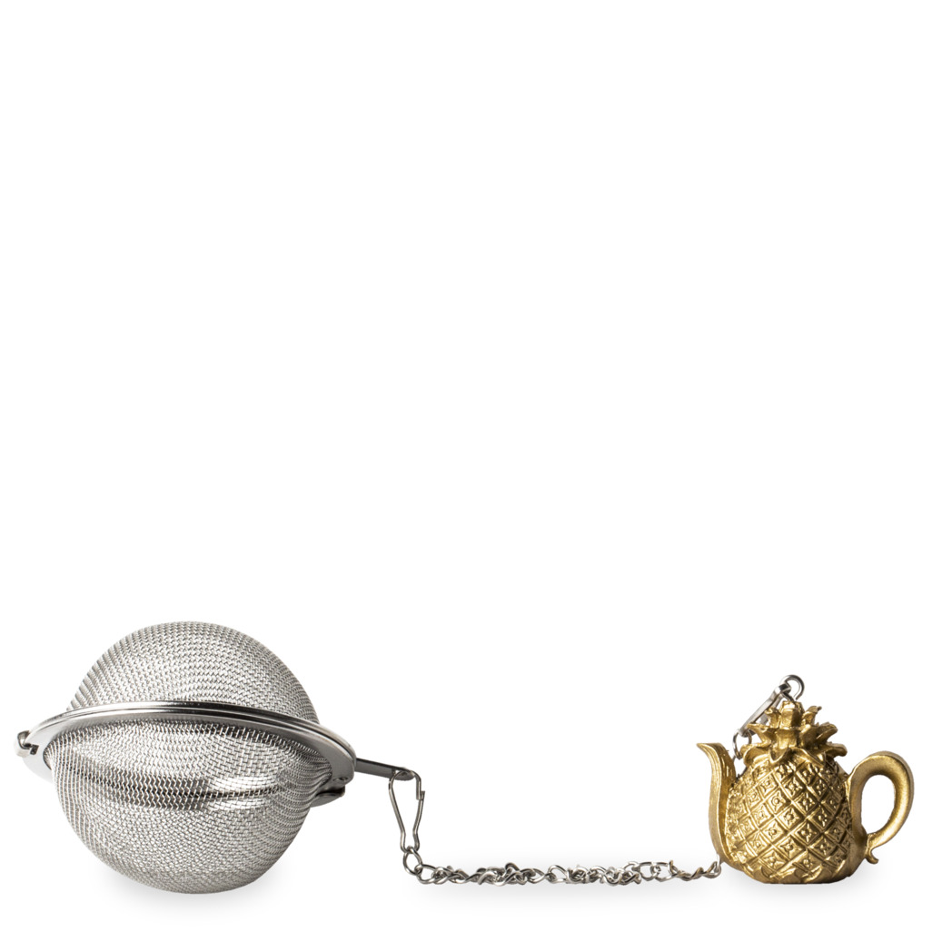 Fun Infuser Gold Pineapple Teapot Tea Infusers & Tea Strainers T2