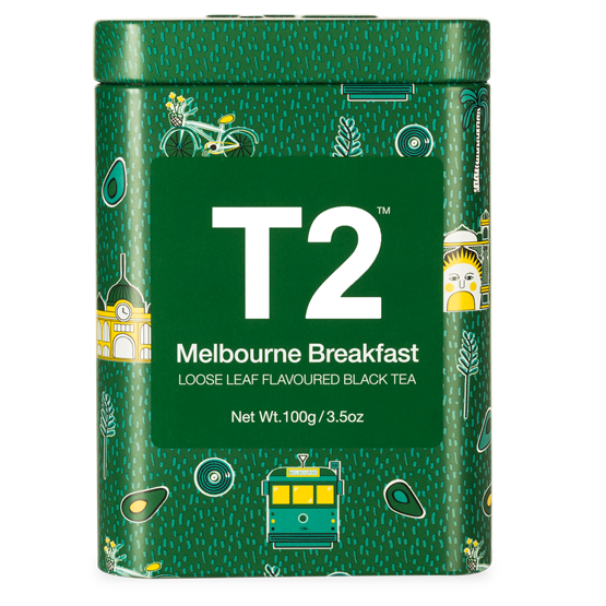 Melbourne Breakfast Icon Tin