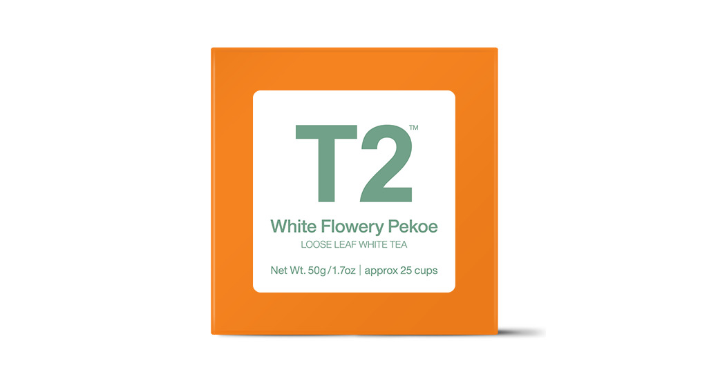 White Flowery Pekoe Loose Leaf Gift Cube image number 0