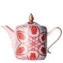 Do The Dotty Pink Teapot Medium image number 0