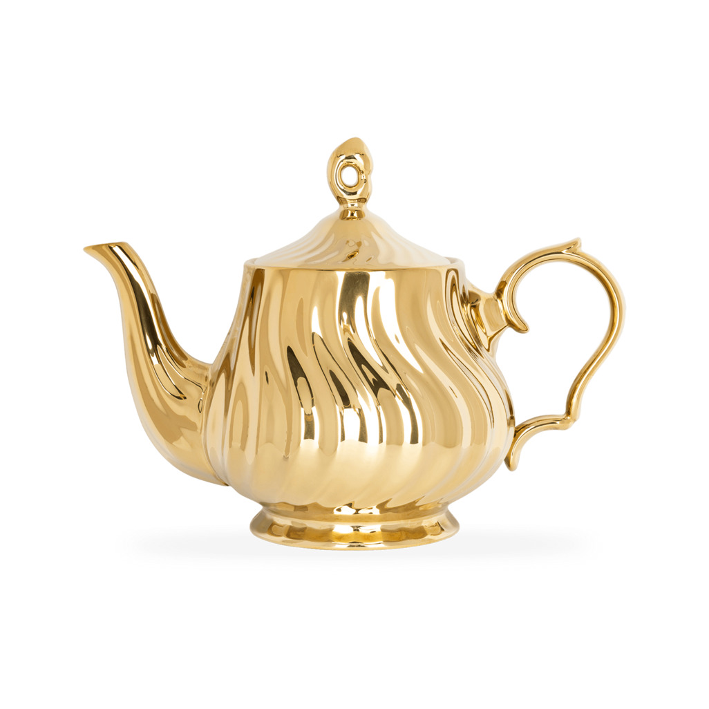 Gold Electro Teapot Teapots T2 Australia