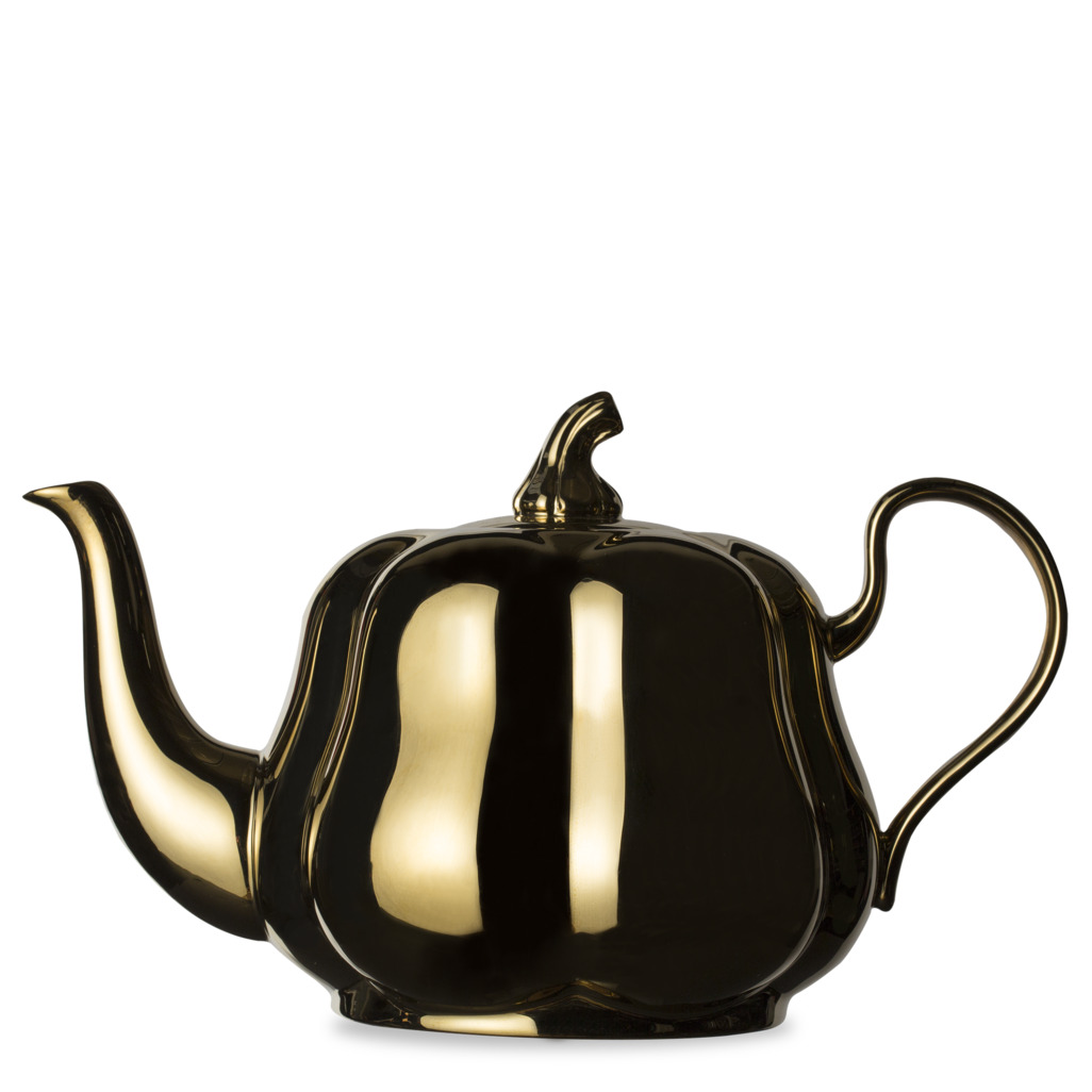 Cinderella Gold Pumpkin Teapot Teapots T2 Australia