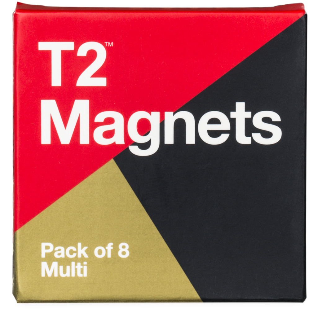 T2 Magnets Multi 8 Pack image number 0