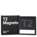 T2 Magnets Black 8 Pack image number 2