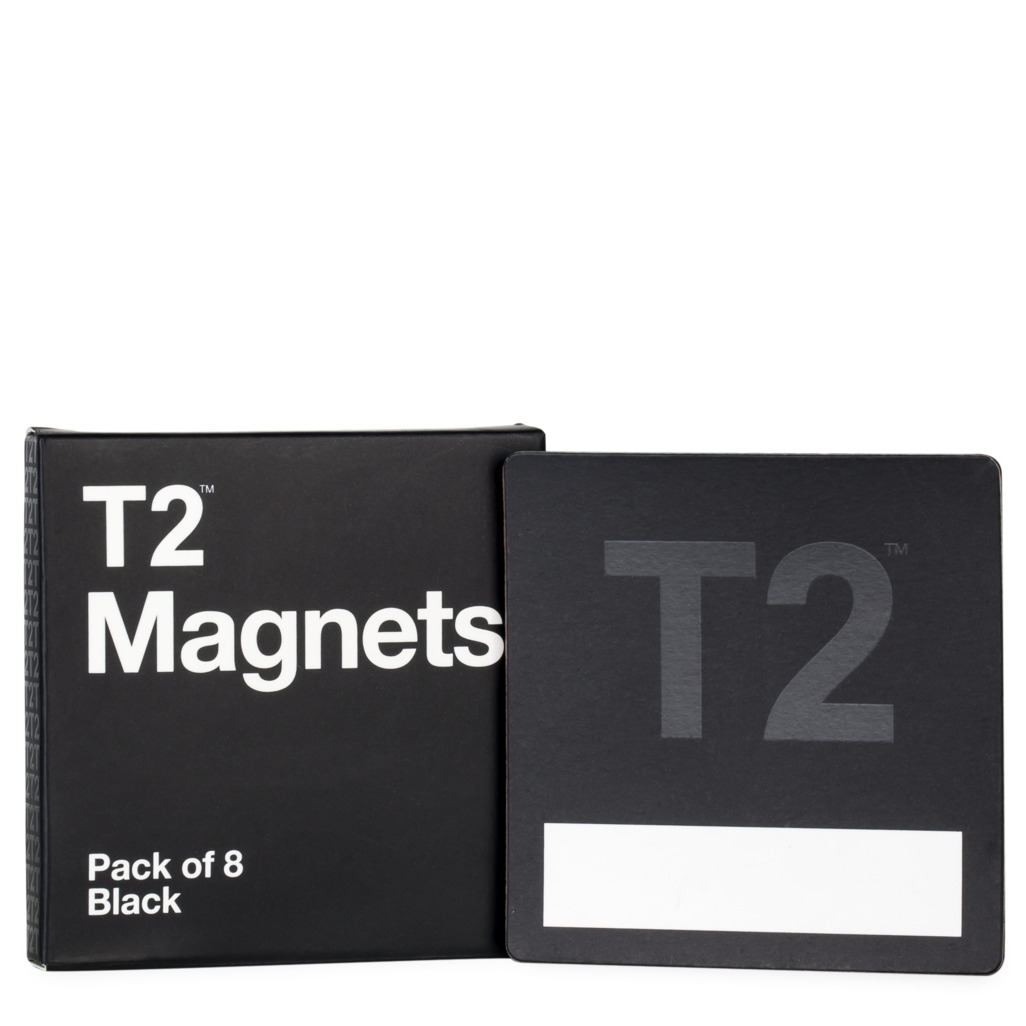 T2 Magnets Black 8 Pack image number 2