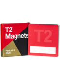 T2 Magnets Multi 8 Pack image number 2