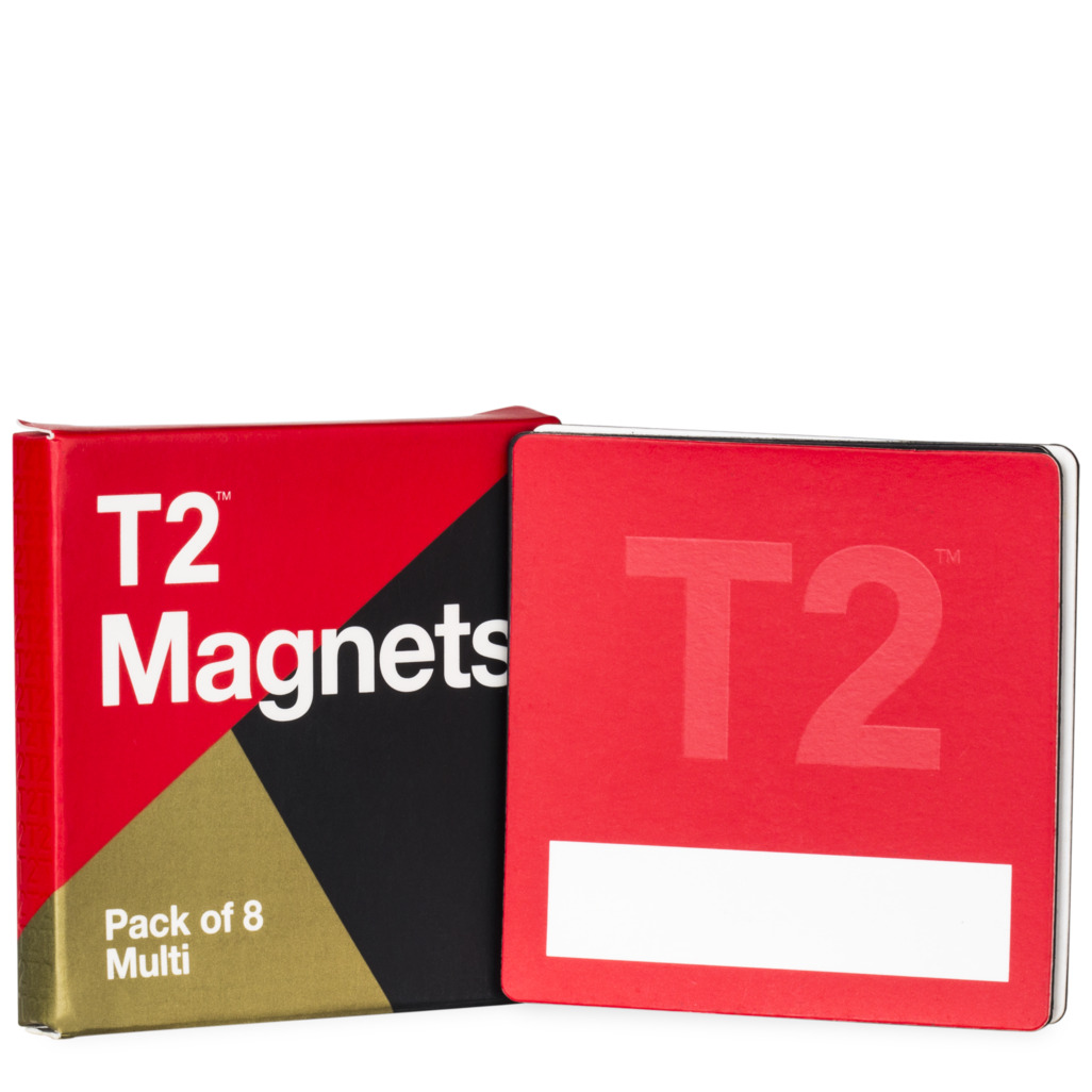 T2 Magnets Multi 8 Pack image number 2