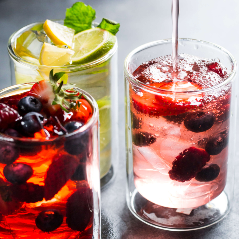 T2 Iced tea in glass