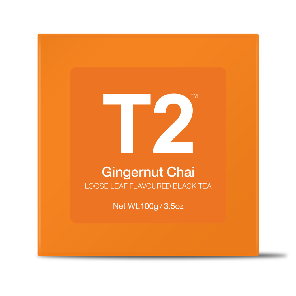 Gingernut Chai Loose Leaf Cube 100g image number 2
