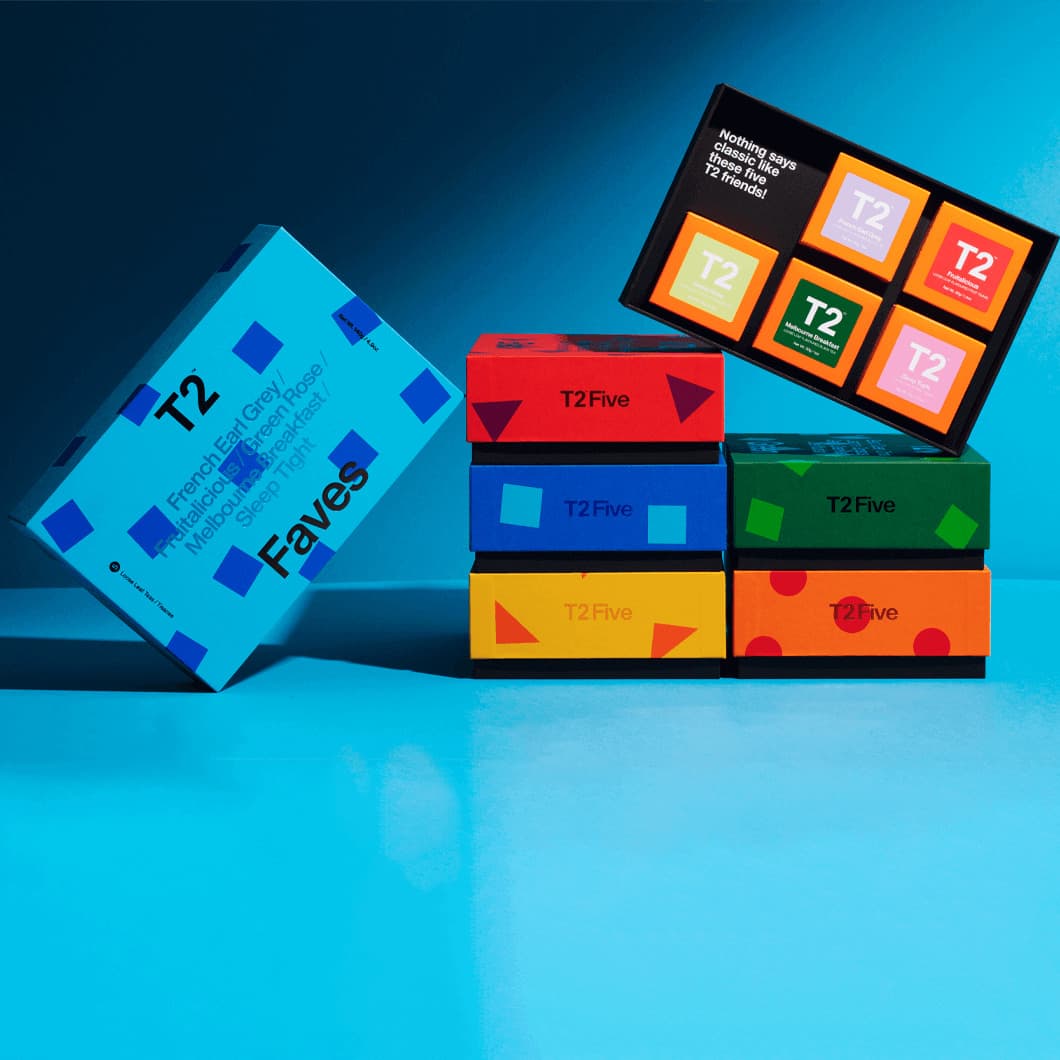 T2 Five Gift Pack