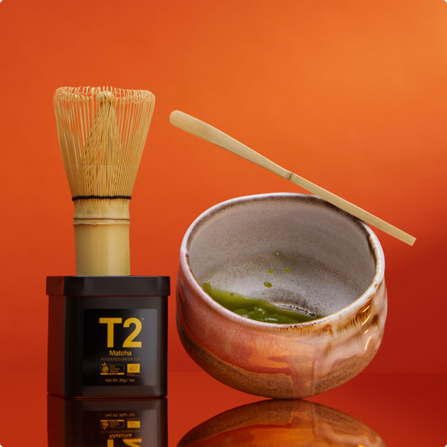 How to use the T2 Matcha Flask