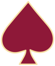 card spade suit icon