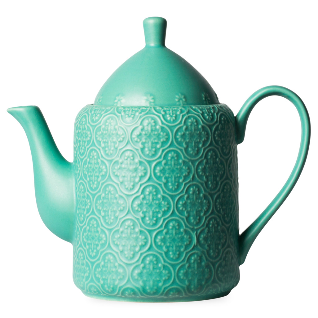 Lotus Pocus Aqua Small Teapot Teapots T2 Australia
