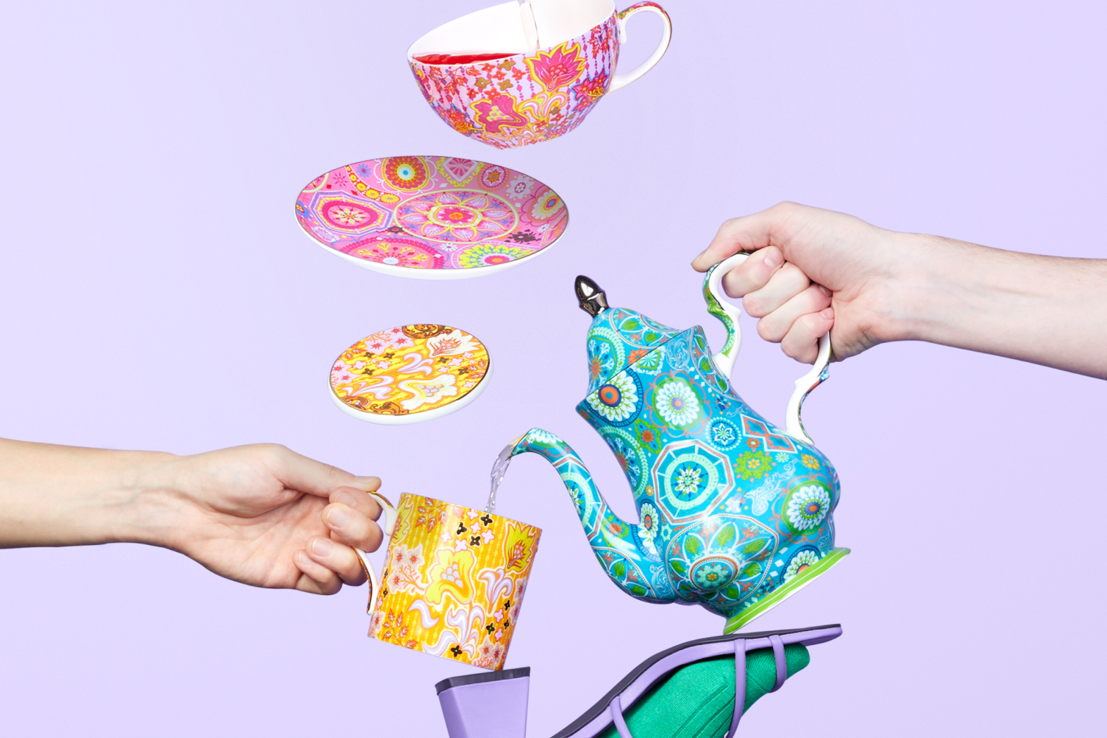 Discoco Teaset Collection