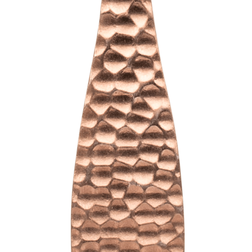 Hammered Scoop Rose Gold image number 1