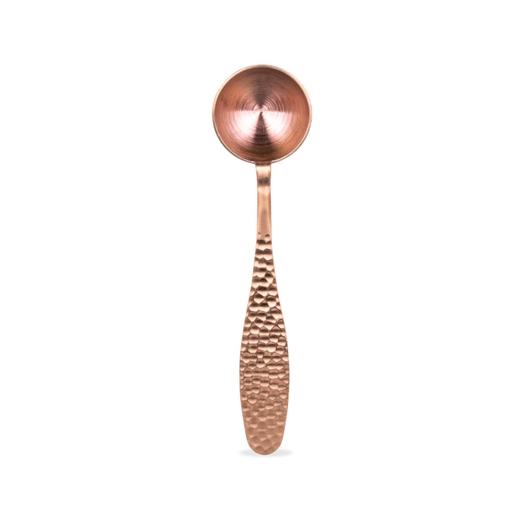 Hammered Scoop Rose Gold image number 0