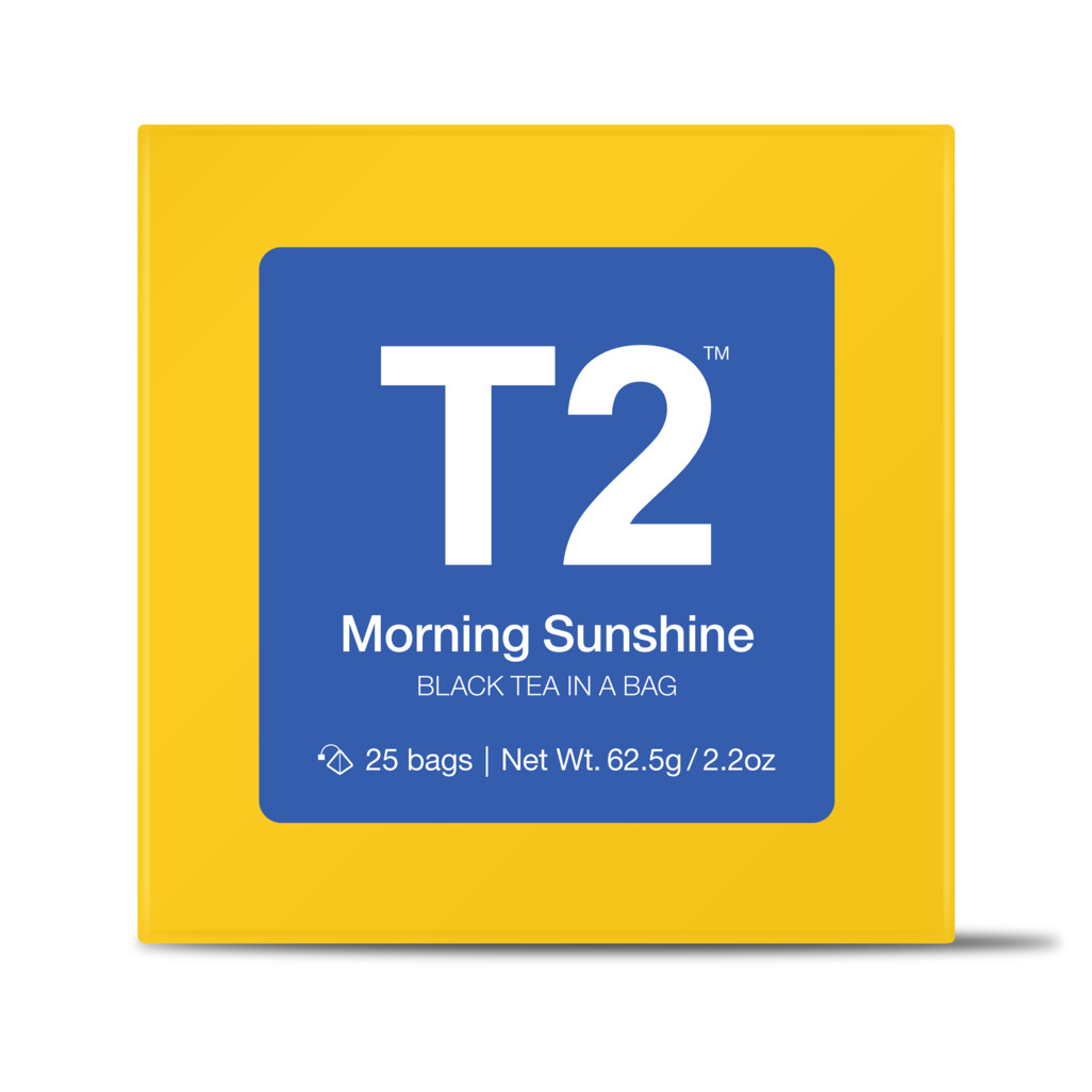 Morning Sunshine Tea Bag Cube 25 pack image number 2