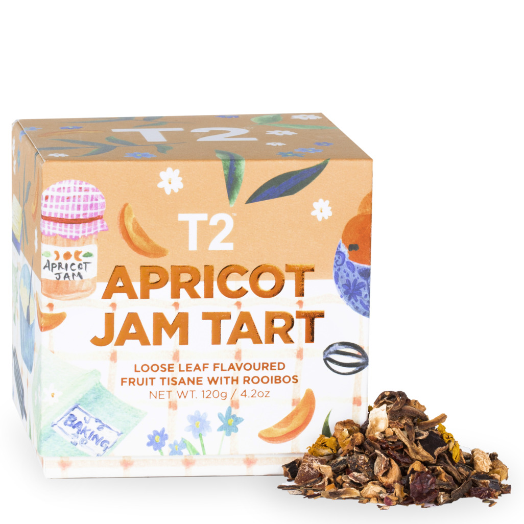 Apricot Jam Tart  Loose Leaf Feature Cube image number 1