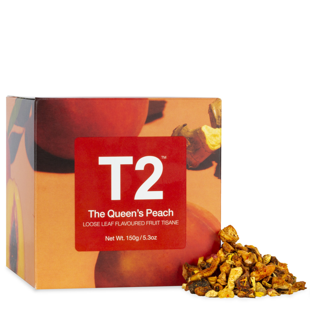 The Queen's Peach Loose Leaf Feature Cube image number 1