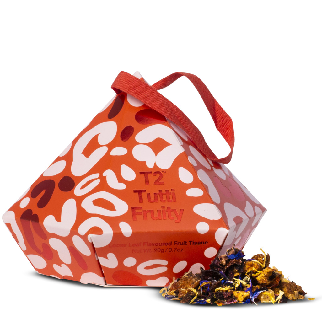 Tutti Fruity Loose Leaf Ornament image number 0