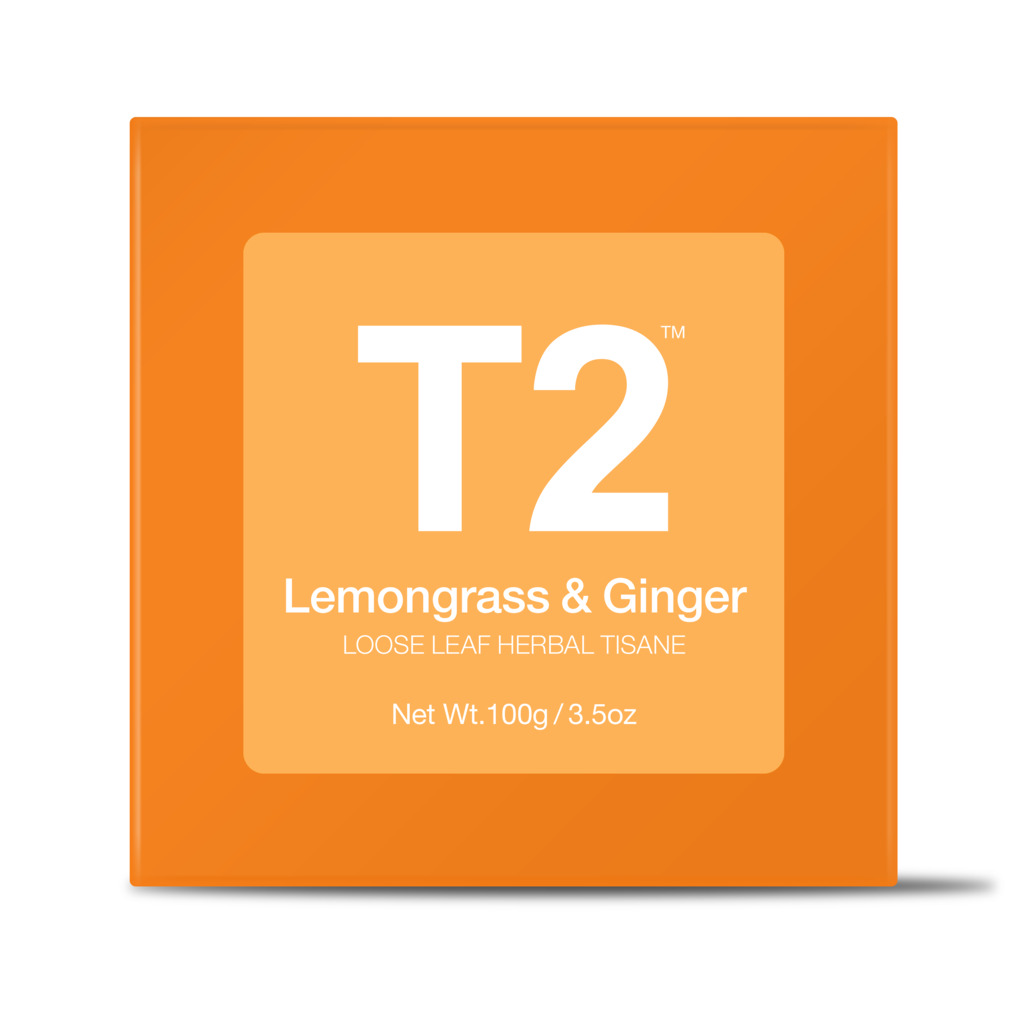 Lemongrass and Ginger Loose Leaf Gift Cube image number 0