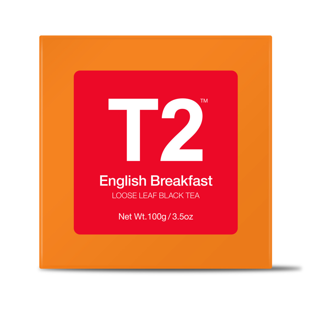 English Breakfast Loose Leaf Cube 100g image number 2
