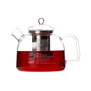 Trendglas Water Kettle with Glass Lid –