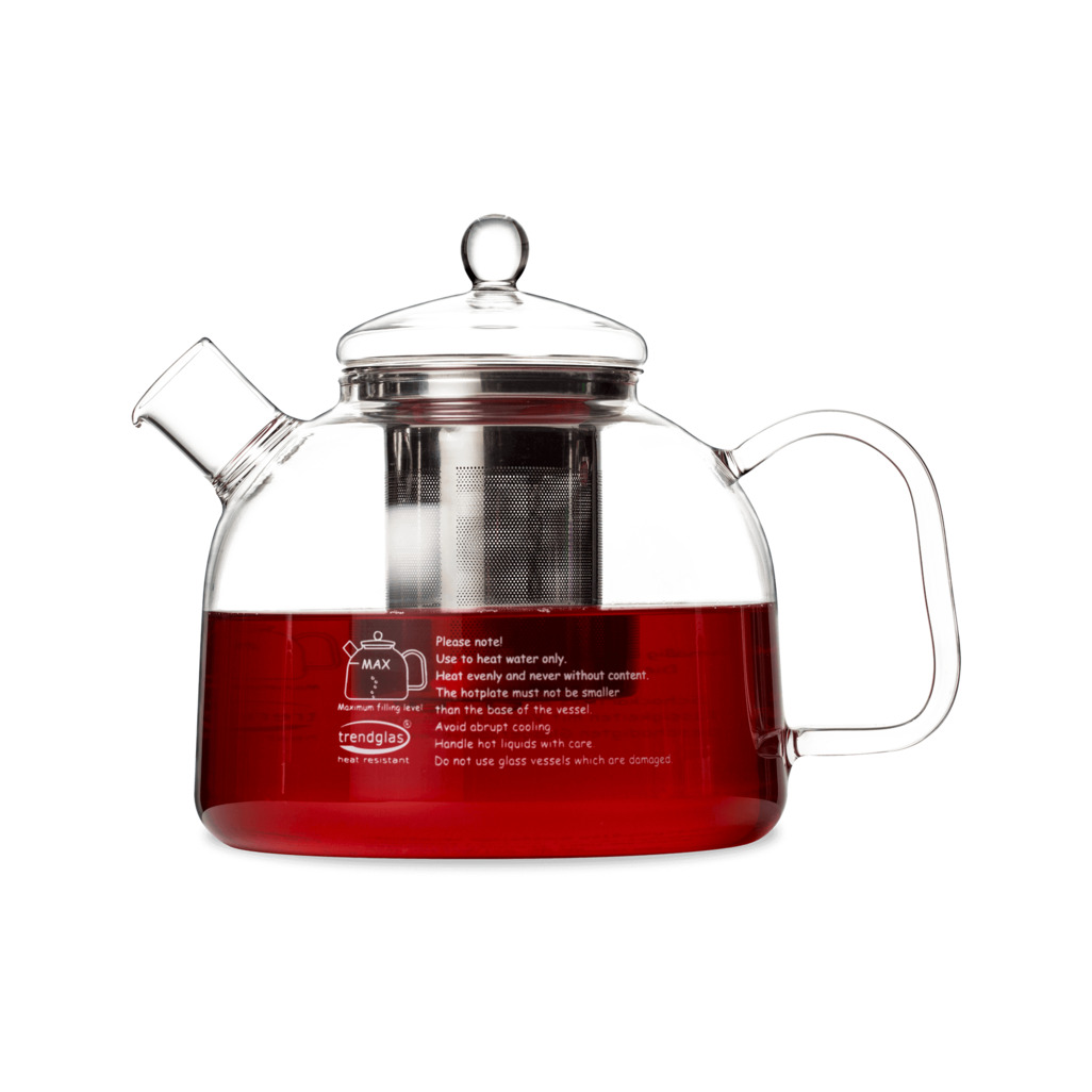 Glass store water kettle