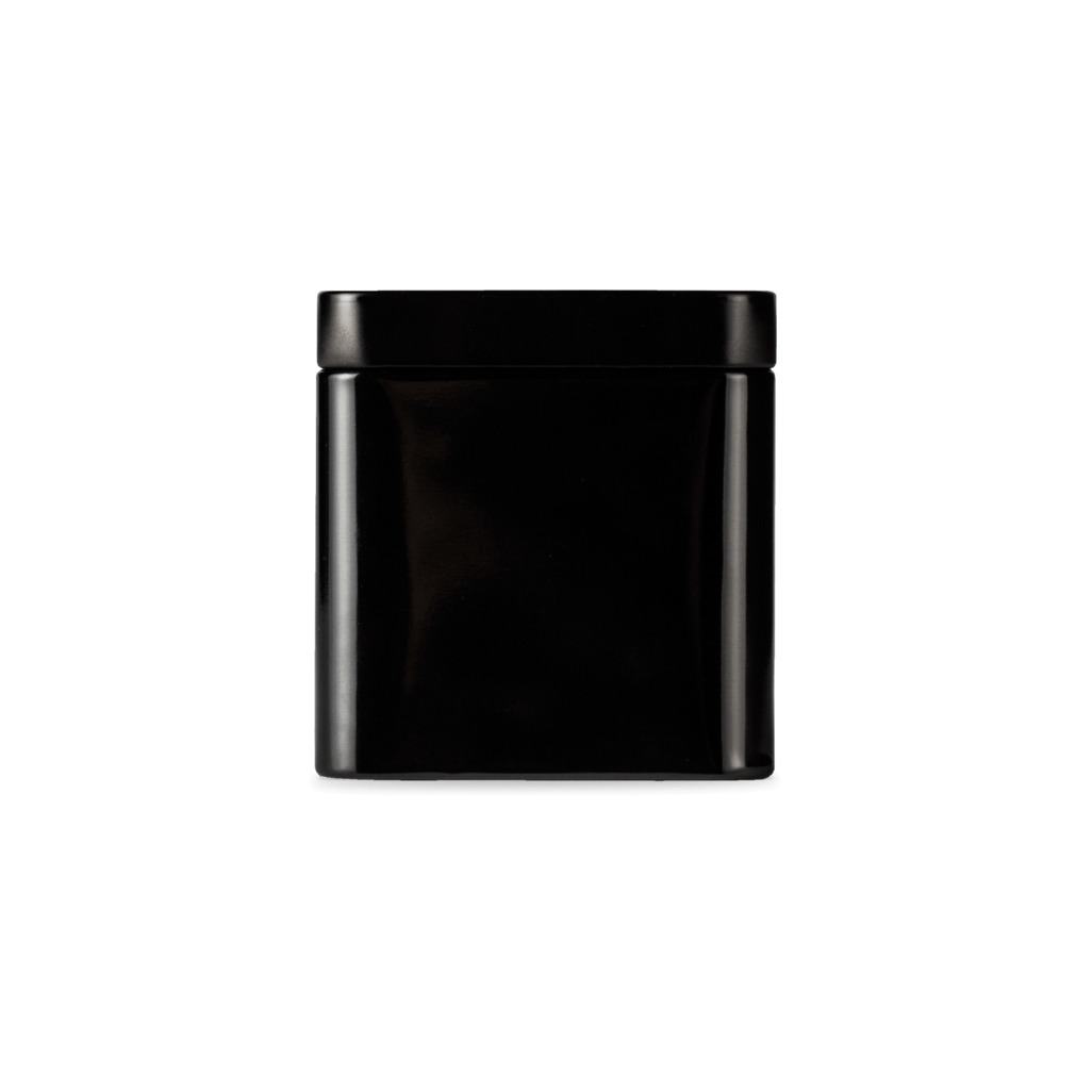 Buy Square Tin Black Small for AUD 3.00 | T2 APAC