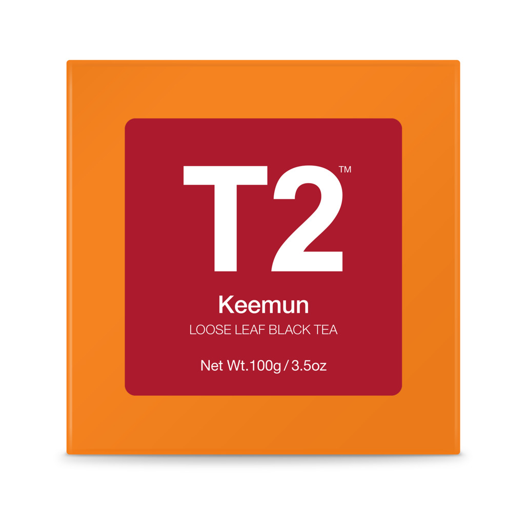 Keemun Loose Leaf Cube 100g image number 2