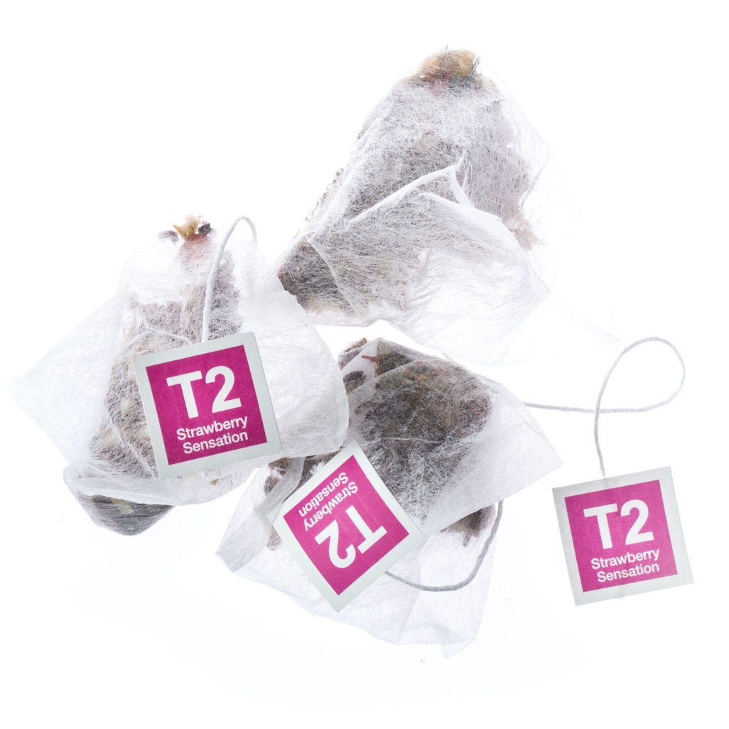Strawberry Sensation Teabag Gift Cube image number 1