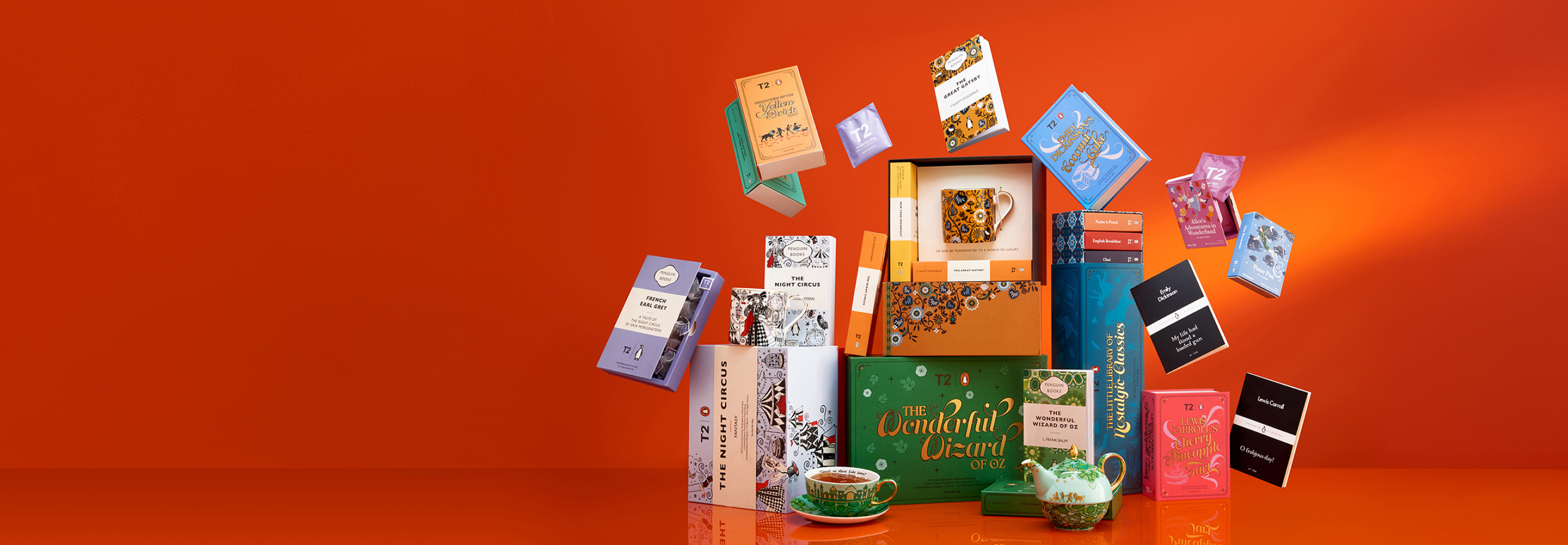 T2 gifts on a table