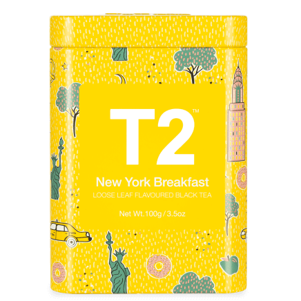 New York Breakfast Icon Tin