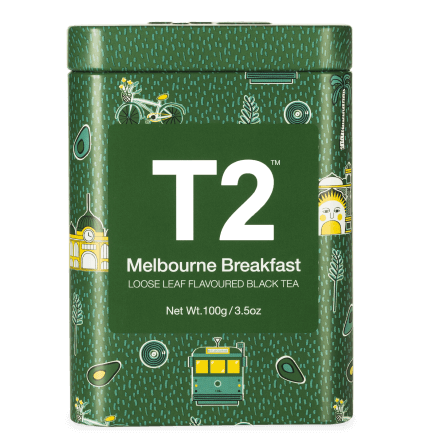 Melbourne Breakfast Icon Tin