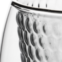 Honeycomb Double Wall Glass Short Grey image number 1