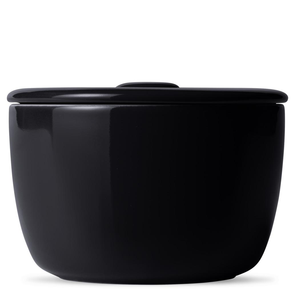 T2 Teaset Black Sugar Bowl Milk Jugs & Sugar Bowls T2