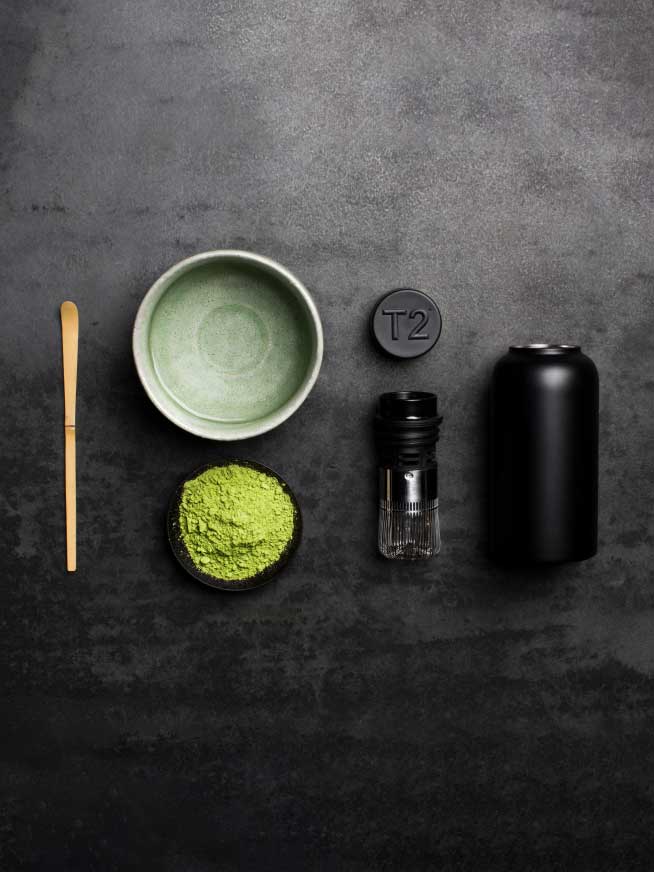 Matcha powder and Matcha making accessories