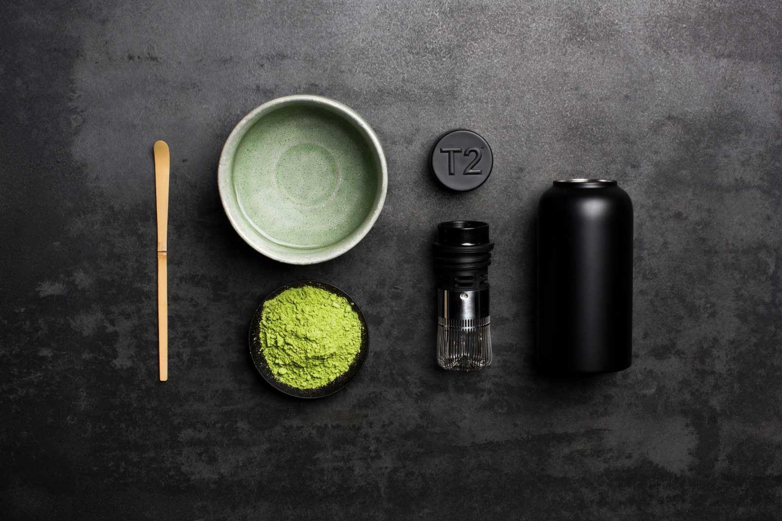 Matcha powder and Matcha making accessories